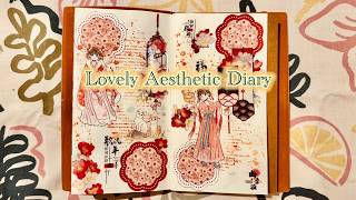 Lovely Aesthetic Diary 🌸 | Soft Girl Journaling & Pretty Pages screenshot 5