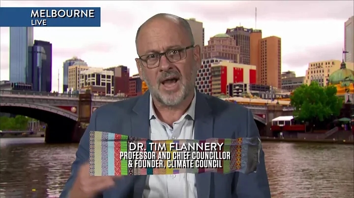 Dr. Tim Flannery on Carbon Negative Technologies i...