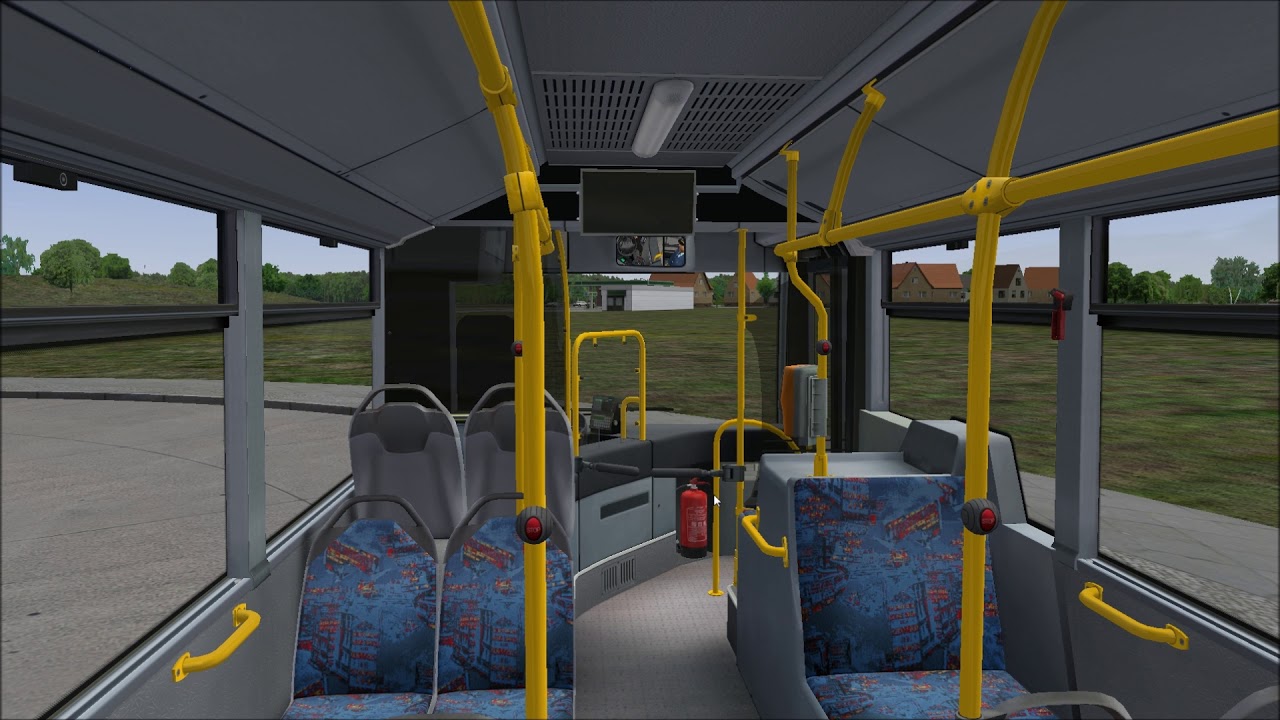 Citybus 628c LF - final interior