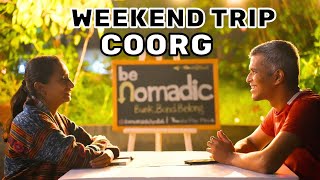 COORG ROAD TRIP FROM BENGALURU | Budget Stay | Coorg Weekend Getaway tour plan