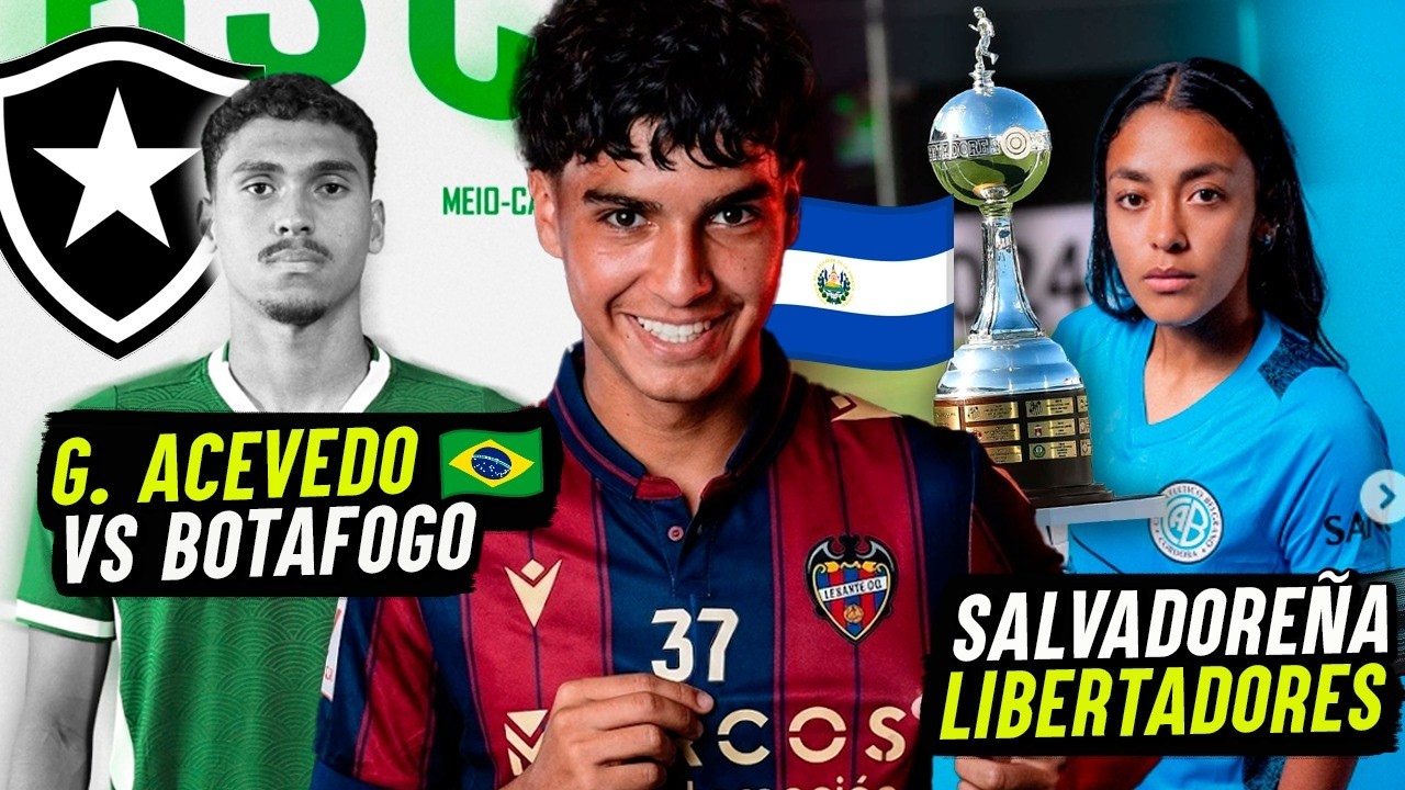 🚨 NOTICIAS HOY: Sub-17 al Levante UD 🇪🇸 | Salvadoreña jugará Libertadores 🏆🇸🇻