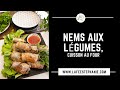 Nems au chou vert recette vegan  la fe stphanie