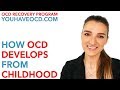 How OCD Develops From Childhood