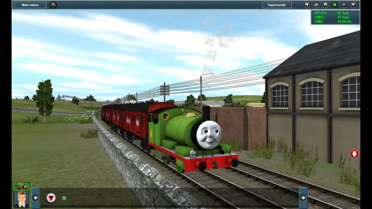 trainz simulator 12 thomas