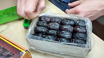 Как выбрать натуральные финики?