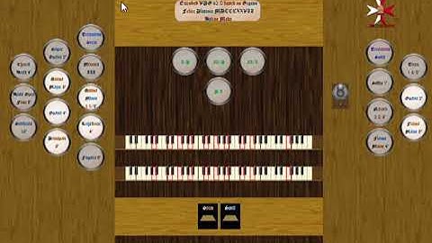 GrandOrgue Virtual Organ Balzan, Malta