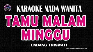 Tamu Malam Minggu Karaoke Nada Wanita (Endang Triswati)