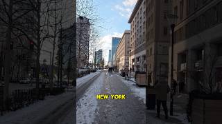 Warsaw 🇵🇱 The New York of Europe #warsaw #warszawa #poland #easterneurope #travelshorts