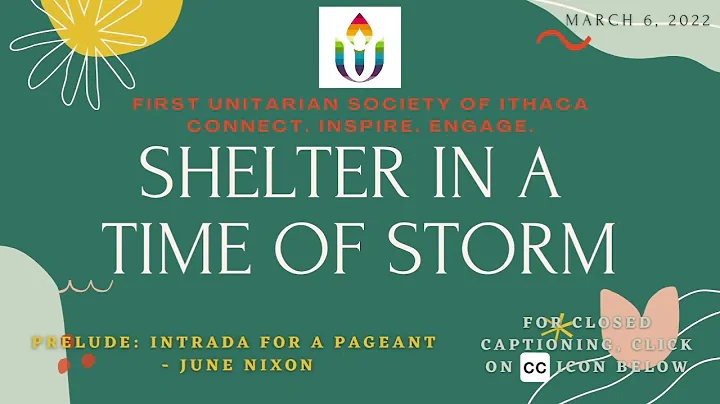 Shelter In A Time of Storm| Magdalen Lindeberg | F...