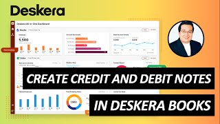 How to create credit notes and debit notes in Deskera books