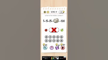Brain Test: Tricky Puzzles Level 17 Walkthrough Solution Answers Solved#!