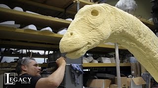 JURASSIC WORLD: Building the Apatosaurus  Legacy Effects