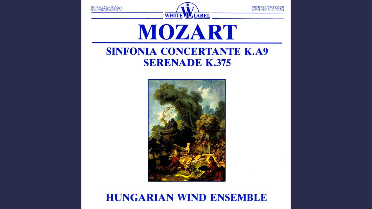 II. Serenade in E flat major K.375: IV. Menuetto II II. Serenade in E flat major K.375: IV. Menuetto II