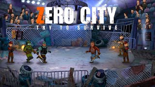 Zero City base-building games Walkthrough screenshot 5