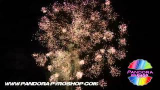 Feux d'artifices ANDROMEDA JW4052 JORGE PANDORA PYROSHOP