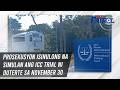 Prosekusyon isinulong na simulan ang ICC trial ni Duterte sa November 30 | TV Patrol