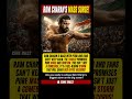Ram Charan Peddi Trailer Creates Massive Storm Everywhere! #shorts #viral #cinema #trending