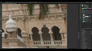 Matte Painting Demo 01 - Timelapse