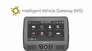 Improve Safety with Omnitracs Intelligent Vehicle Gateway