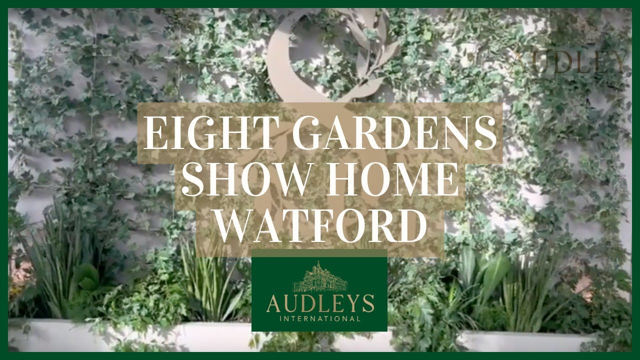 The Eight Gardens Watford Show Home Audleys International YouTube