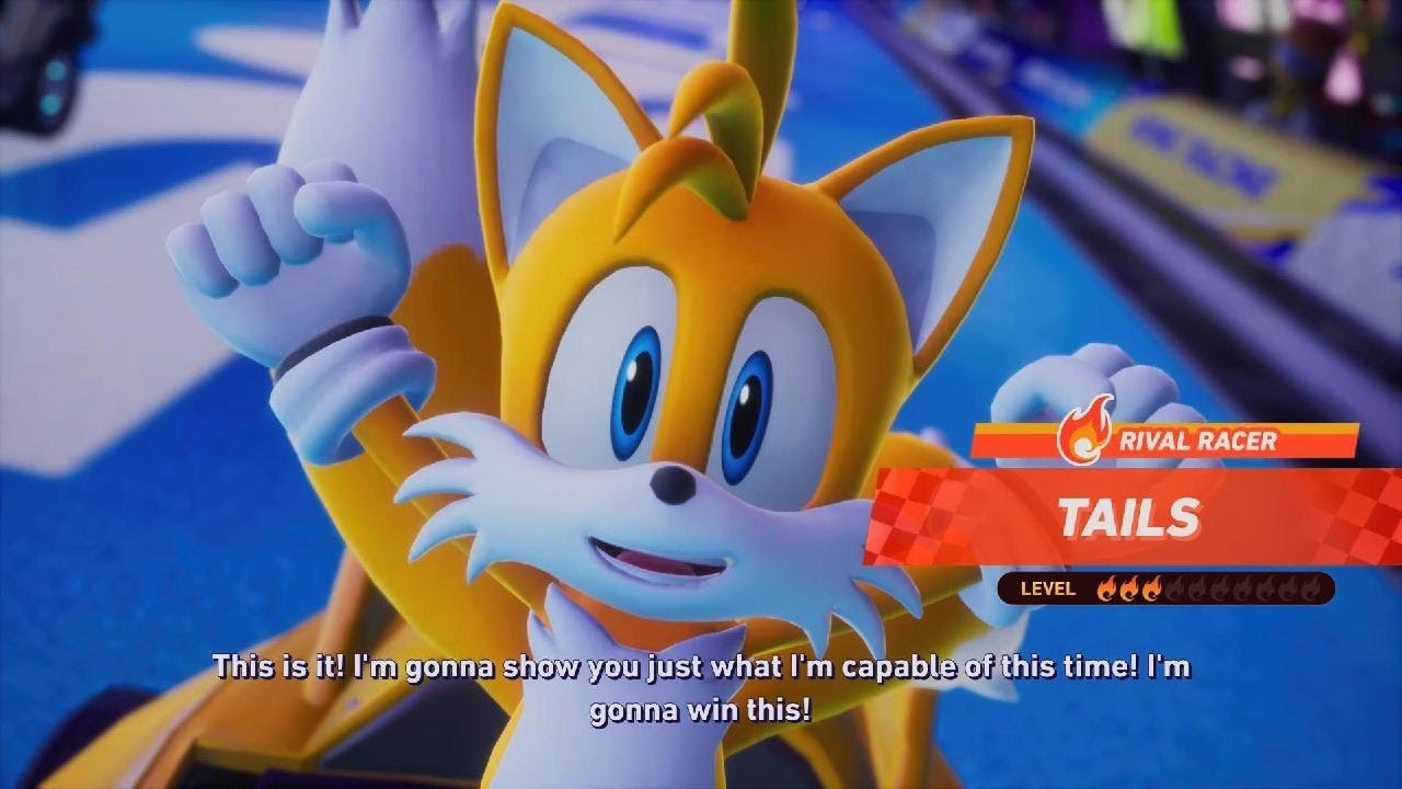 Sonic Racing: CrossWorlds - Demo