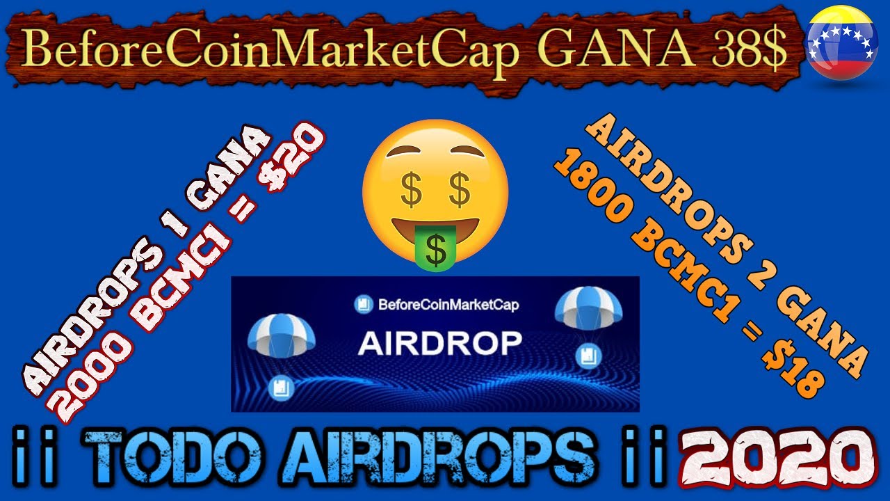 Airdrops 