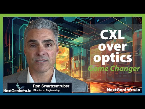 Tech Update: CXL over optics is a game changer for AI Data Centers