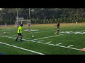 Jonathan buxton soccer training 8162018