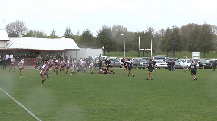 2019 Napier Pirate Colts v Taradale R2G4: Samuel C...