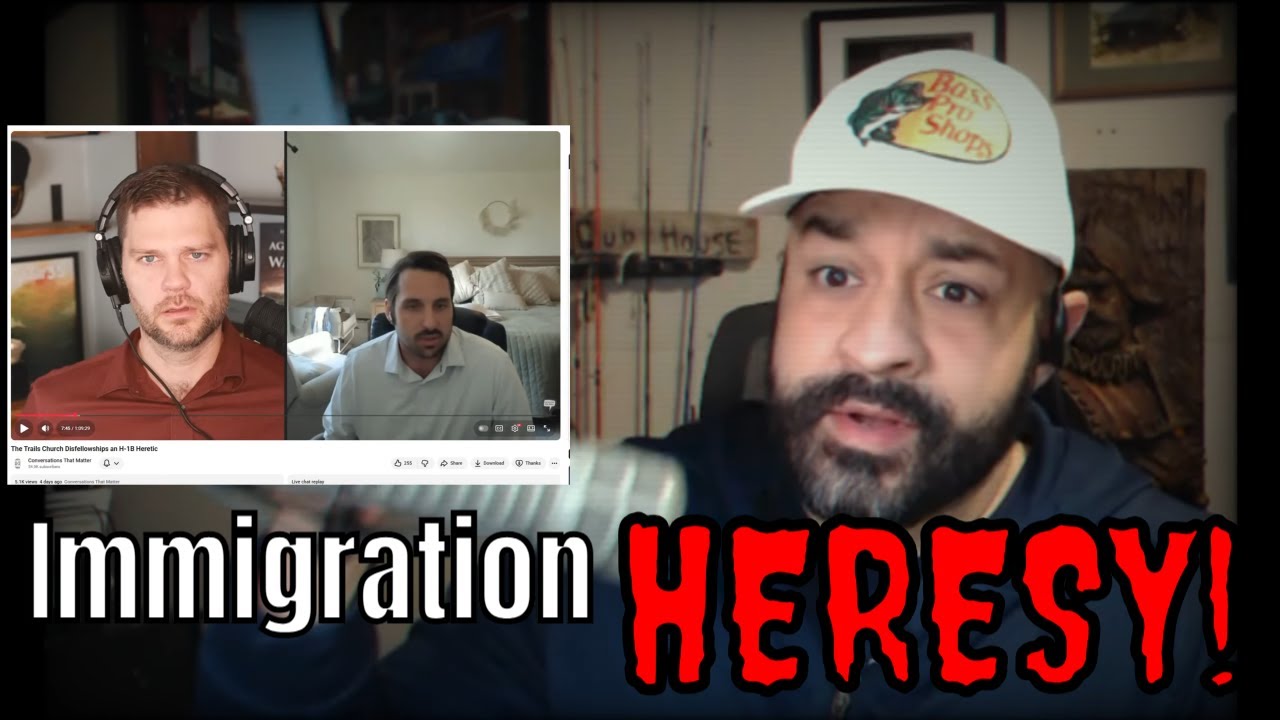 The Immigration Heretic Saga - Continues