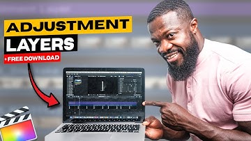 Why You NEED To Start Using Adjustment Layers In Final Cut Pro X (2022)