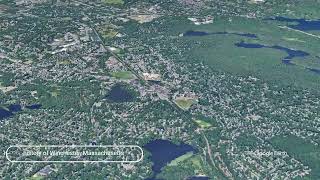 The history of Winchester, Massachusetts