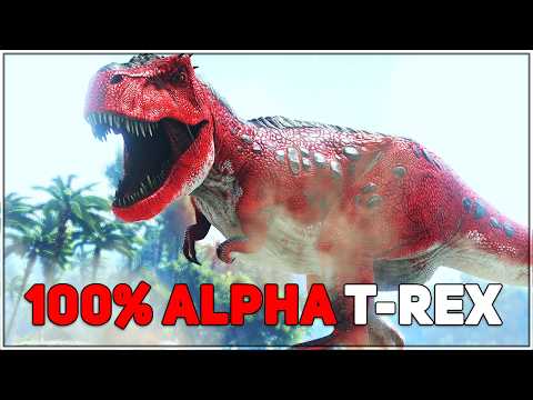 100% of the world is Alpha T-Rex! 🦖🔥