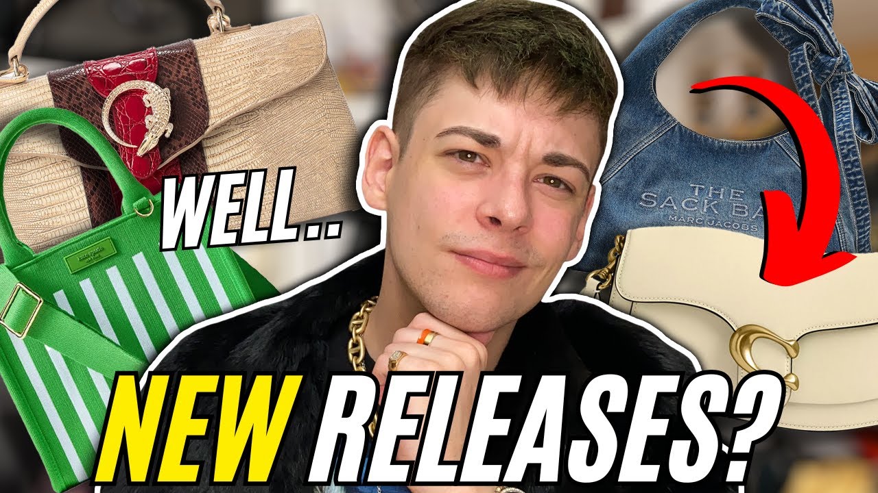 NEW Designer Bag Releases? Well These Are Interesting I Guess..