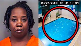 Bodycam Shows Police Rescue Baby Being Murdered By Mom