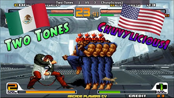 SNK vs. Capcom: SVC Chaos ➤ Two Tones (Mexico) vs Chuvylicious1 (Usa)