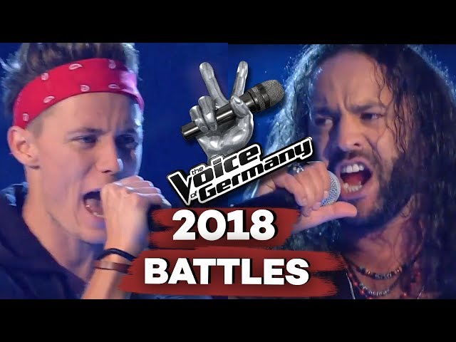 Soundgarden - Spoonman (Matthias Nebel vs. Taylor Shore) | The Voice of Germany | Battle class=