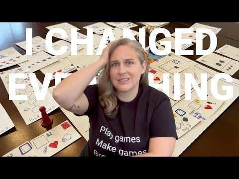 *No ads* Starting over: Completely redesigning my strategy board game | Designer POV 6