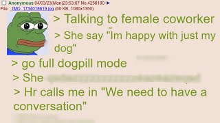 Anon Dogpill His Coworker 4Chan Greentext Story
