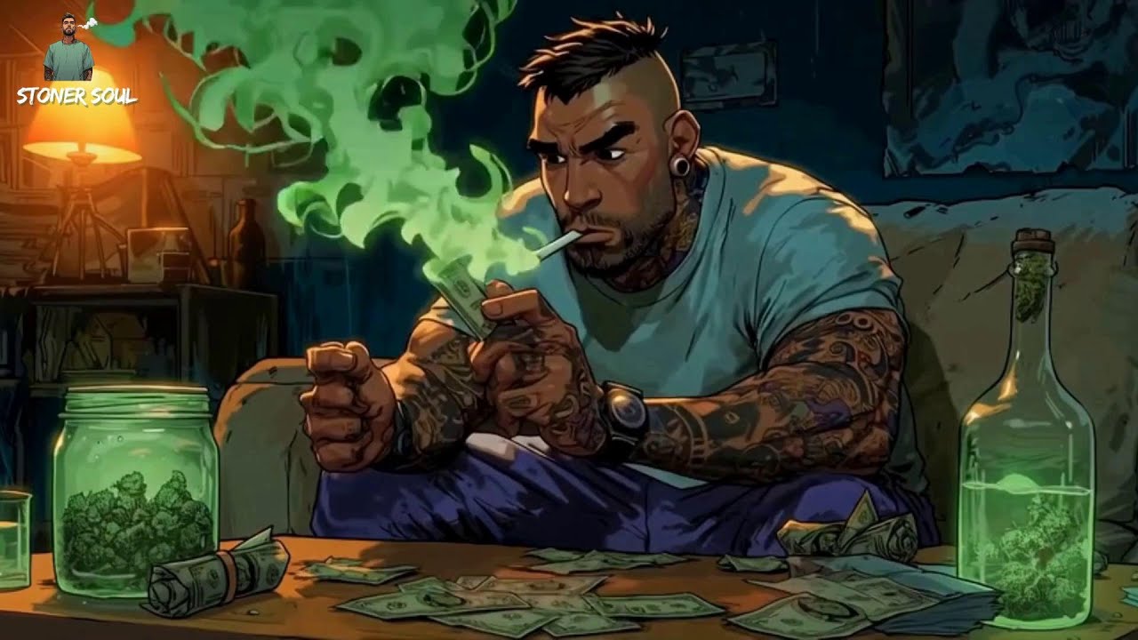 Broken and Still Smokin - "420 Blues in the Midnight Smoke"