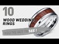 Wood Wedding Rings Top 10 Collection // UK New & Popular 2017 Wood Wedding Rings Top 10 Collection // UK New & Popular 2017