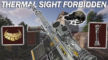 M110 + Thermal Scope = Rat Detector 9000 - Arena Breakout: Infinite SS3