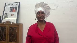 Chef Marilyn Says Thank You To Community for Support