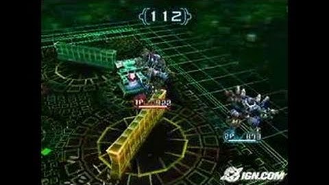 Custom Robo Battle Revolution GameCube Gameplay_2004_02_17_3