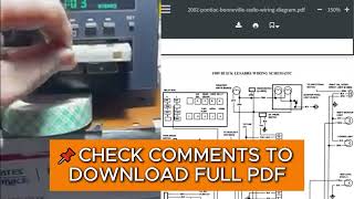 [DIAGRAM] 2002 Pontiac Bonneville Radio Wiring Diagram