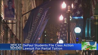 DePaul Students Sue For Partial Tuition Refund