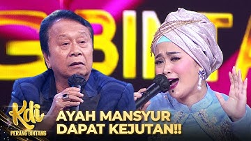 BIKIN KAGET!! Ayah Mansyur Terkejut Kedatangan Umi Elvy Sukaesih | KDI PERANG BINTANG