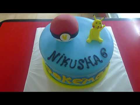 საბავშვო ტორტი პოკემონი, ტორტები შეკვეთით 593 756 700, \"გრანტის ტორტები\"