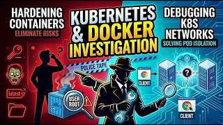 18 | 4 Docker Security Mistakes & The K8s Networking