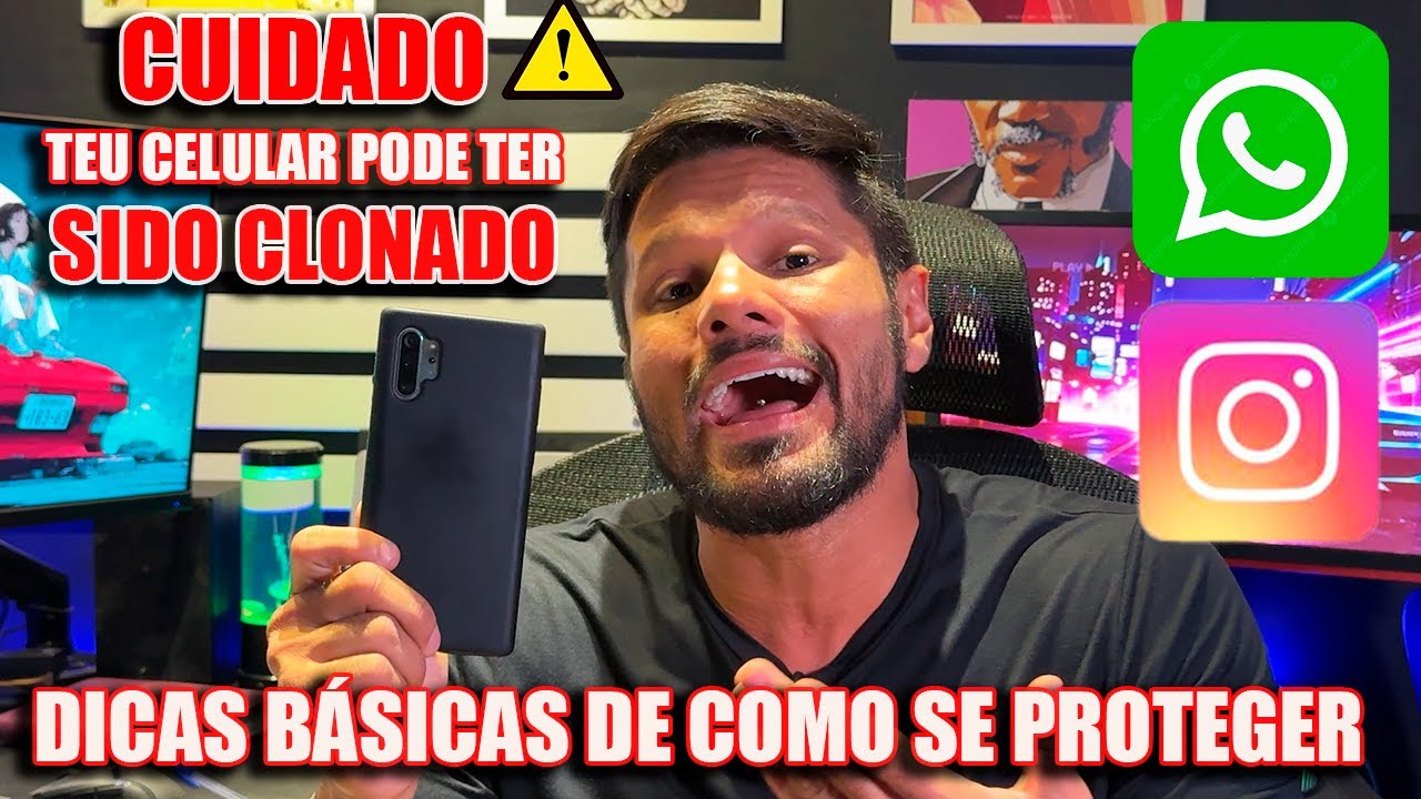 Como saber se o seu celular foi clonado ou se tem alguém te monitorando ...